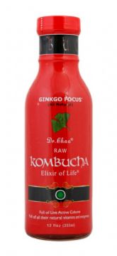 Ginkgo Focus Kombucha