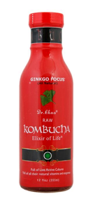 Dr. Chao Raw Kombucha: 