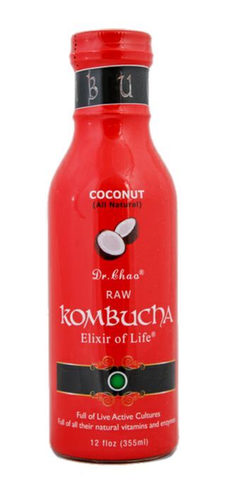 Dr. Chao Raw Kombucha: 