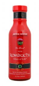 Dr. Chao Raw Kombucha: 