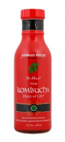 Dr. Chao Raw Kombucha: 