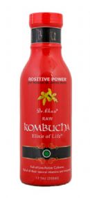 Dr. Chao Raw Kombucha: 