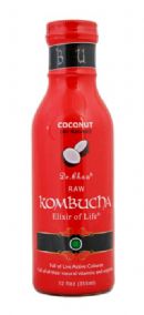 Dr. Chao Raw Kombucha: 