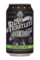 Dr. Priestley's Fizzy Water: DrPriestleys-12oz-FizzyWater-CucumberMint-Front