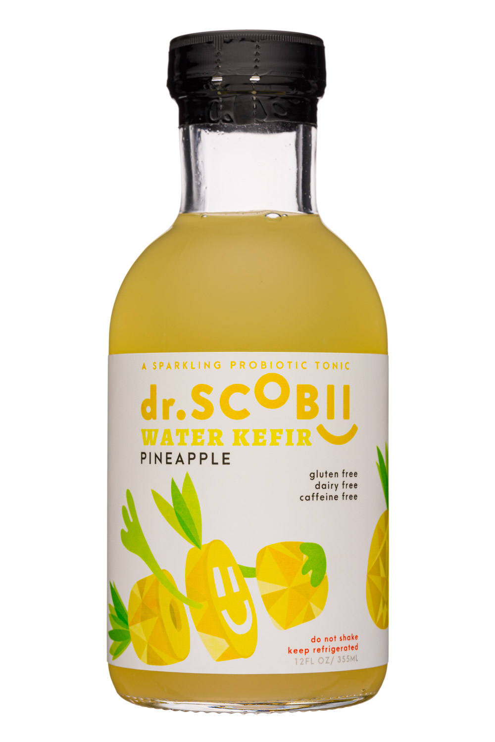 Water Kefir - Pineapple