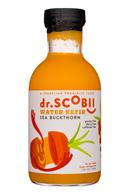 Dr. Scobii: DrScobii-12oz-2020-WaterKefir-SeaBuckthorn-Front