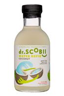 Dr. Scobii: DrScobii-12oz-2020-WaterKefir-Coconut-Front