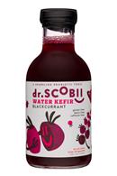 Dr. Scobii: DrScobii-12oz-2020-WaterKefir-BlackCurrant-Front