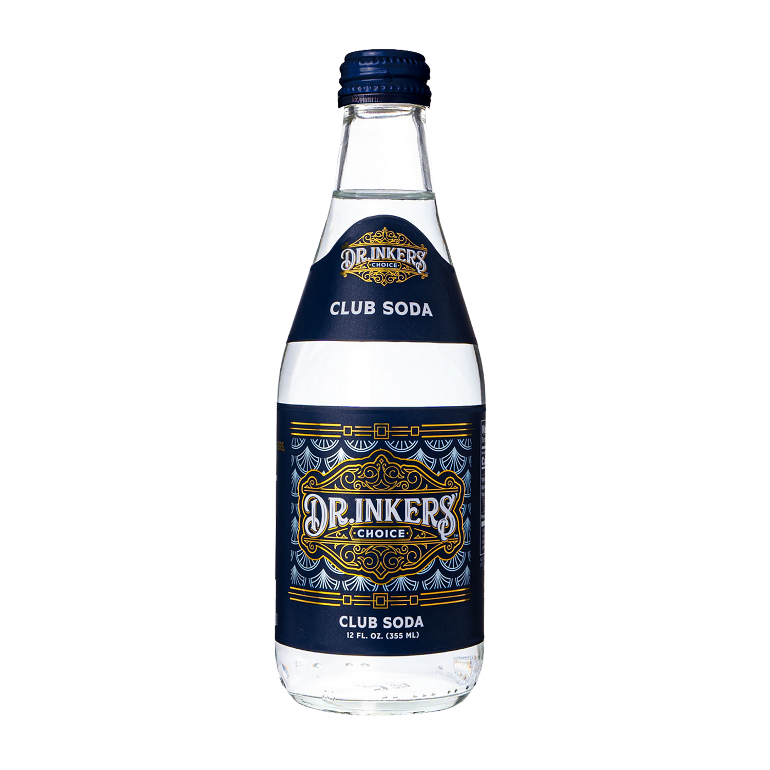 Dr.inkers' Choice Club Soda