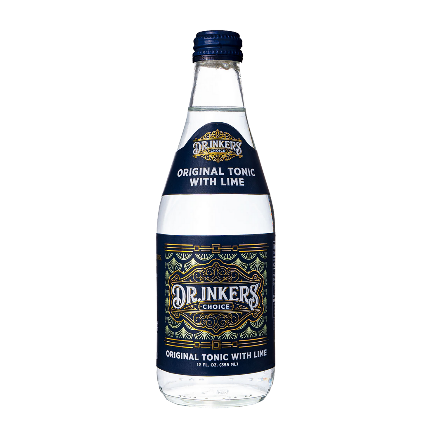 Dr.inkers' Choice: Photo of Dr.inkers' Choice Original Tonic with Lime - Dr.inkers' Choice (uploaded by company)