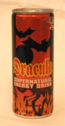 Dracula Supernatural Energy Drink