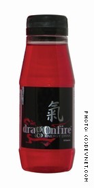 Dragonfire Energy Drink