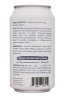Dram Adaptogenic Sparkling Water: Dram-12oz-LavenderLemon-Facts
