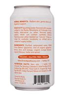 Dram Adaptogenic Sparkling Water: Dram-12oz-CitrusBlossoms-Facts
