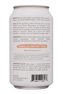 Dram Adaptogenic Sparkling Water: Dram-12oz-CBDSparklingWater-Sweetgrass-Facts