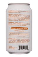 Dram Adaptogenic Sparkling Water: Dram-12oz-CBDSparklingWater-Lemongrass-Facts