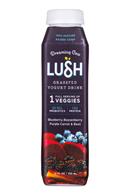 Dreaming Cow: Lush-12oz-YogurtDrink-BluebBoysCarrotBeet-Front