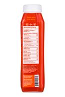 Dreaming Cow: Lush-12oz-YogurtDrink-PeachGingerPumpkinCarrot-Facts