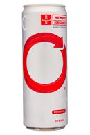Drink 02: DrimkO2-12oz-Recovery-CBD-Pom-Front