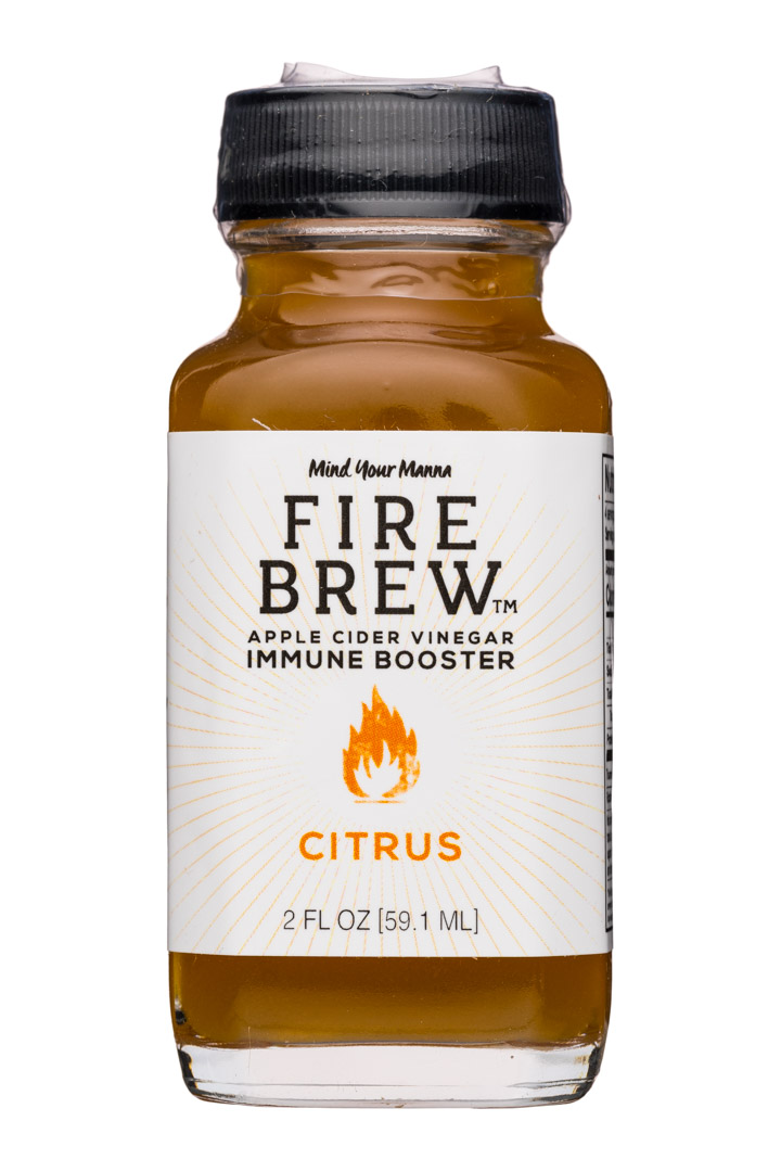 Drink Fire Brew: FireBrew-2oz-ACV-Citrus-Front