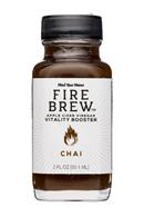 Drink Fire Brew: FireBrew-2oz-ACV-Chai-Front