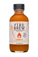 Drink Fire Brew: FireBrew-2oz-Carrot-OrangeBlossom-Front