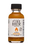 Drink Fire Brew: FireBrew-1oz-Immune-Citrus-Front
