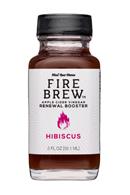 Drink Fire Brew: FireBrew-2oz-ACV-Hibiscus-Front