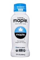 Drink Maple: DrinkMaple-MapleWater-12oz-Front