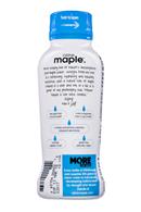 Drink Maple: DrinkMaple-MapleWater-12oz-Facts