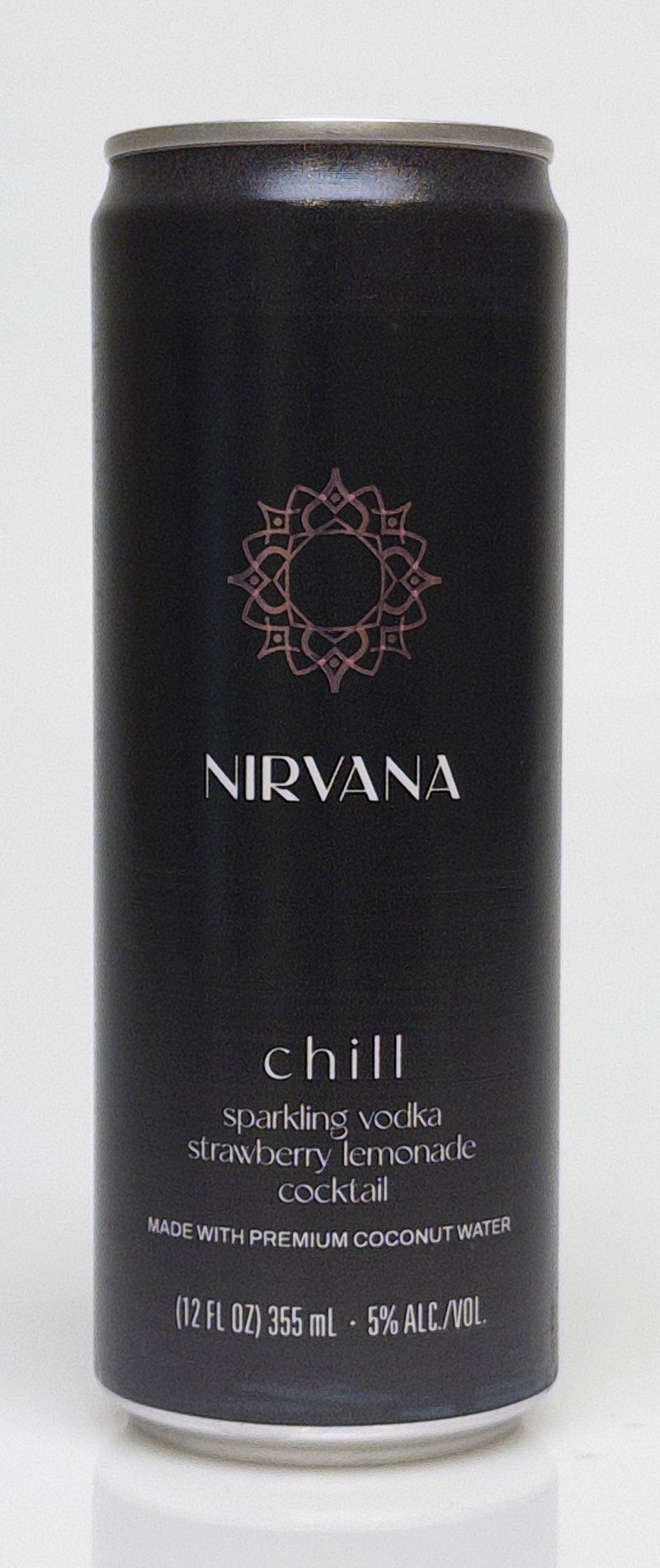 Chill Sparkling Vodka Strawberry Lemonade Cocktail