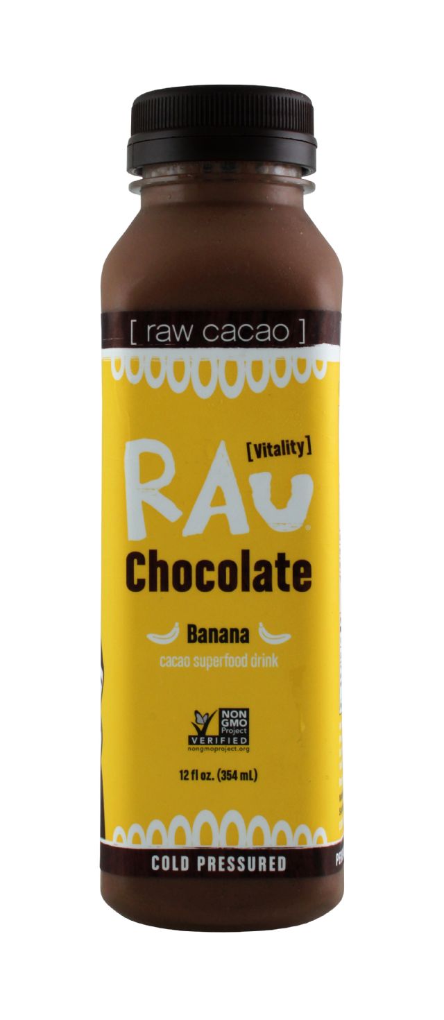 Rau Chocolate: Rau Banana Front