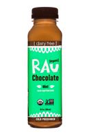 Rau Chocolate: Rau-OG-Choc-12oz-MInt-Front