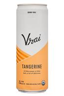 Drink Vrai: Vrai-12oz-Tangerine