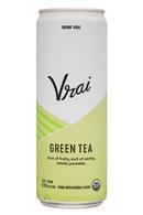 Drink Vrai: Vrai-12oz-GreenTea