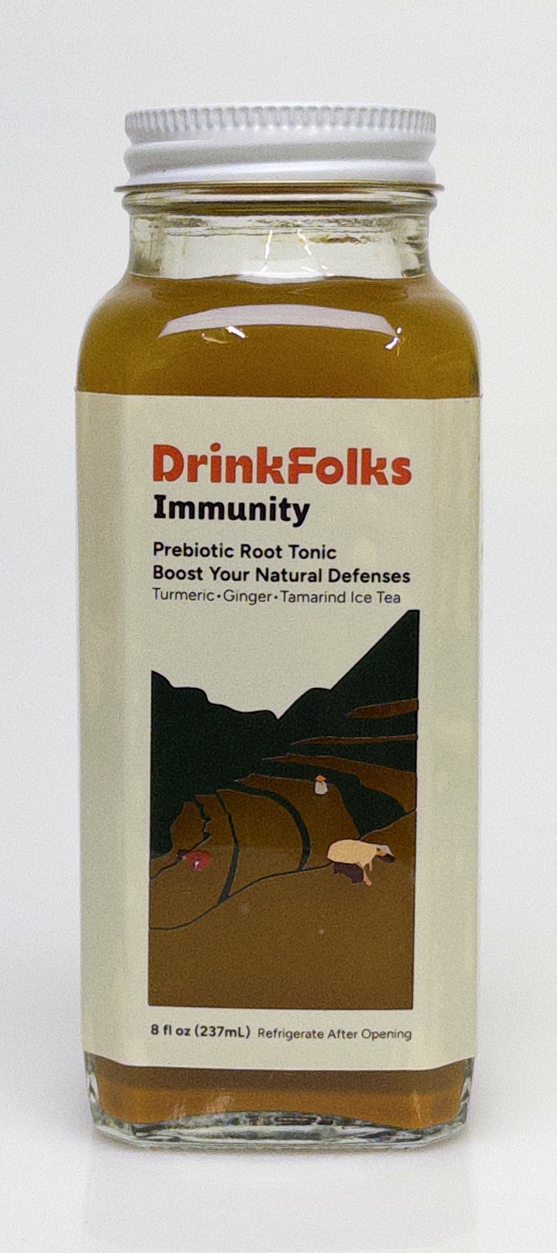 Immunity Turmeric, Ginger & Tamarind Ice Tea