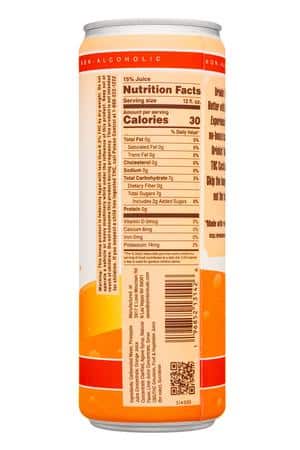 Drinkin' Buds Beverages: DrinkinBuds-12oz-2023-NA-RumPunch-Facts
