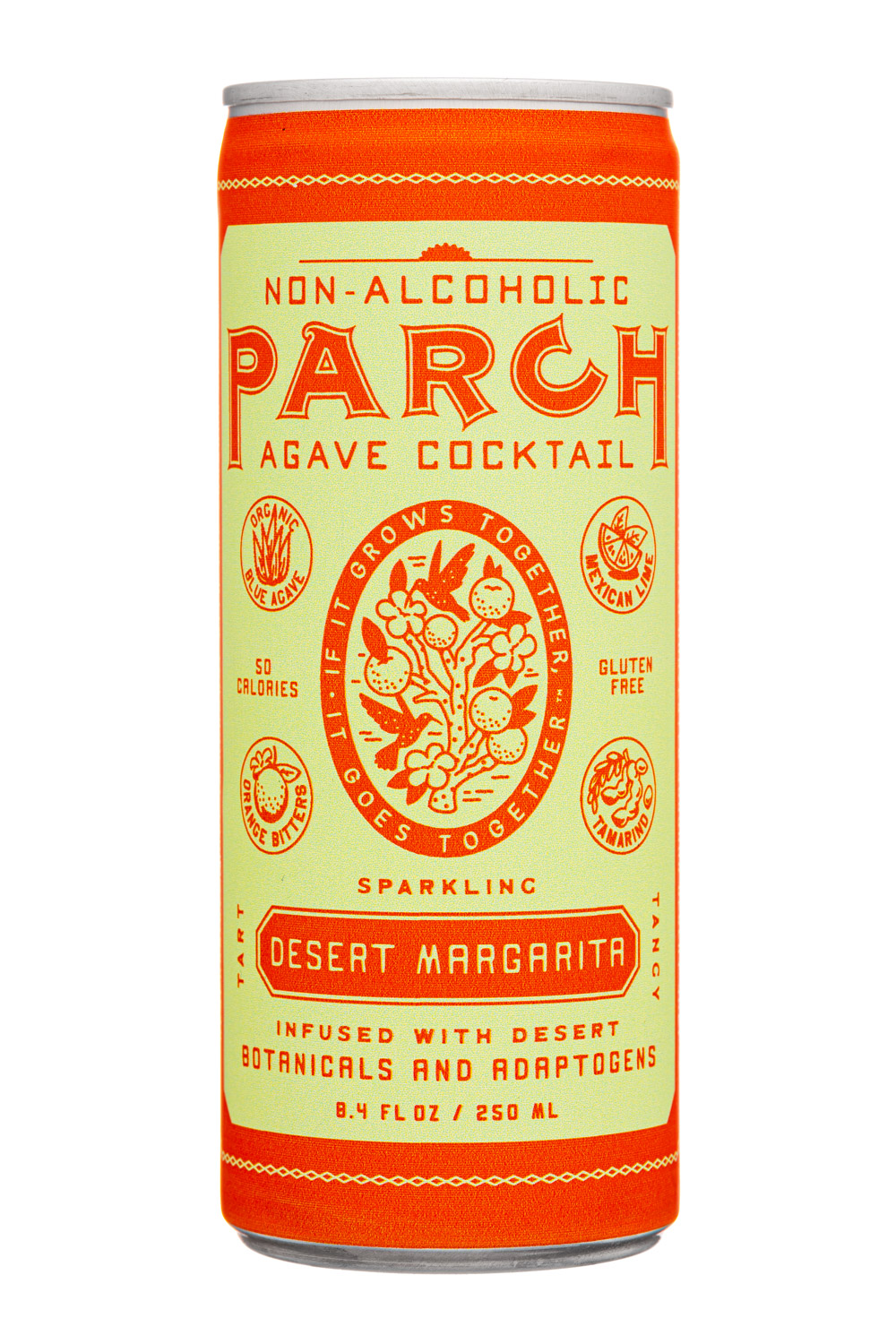 Parch: Parch-8oz-2024-NA-DesertMarg-Front