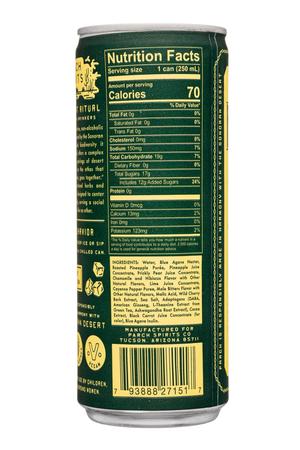 Parch: Parch-8oz-2022-AgaveCocktail-SpicedPinarita-Facts