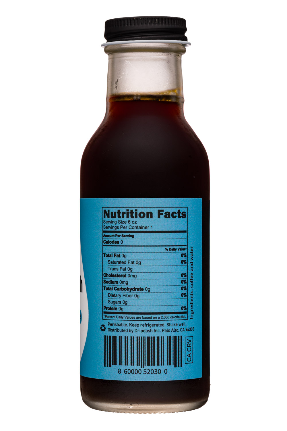 Dripdash: Dripdash-6oz-KyotoStyleCoffee-Facts