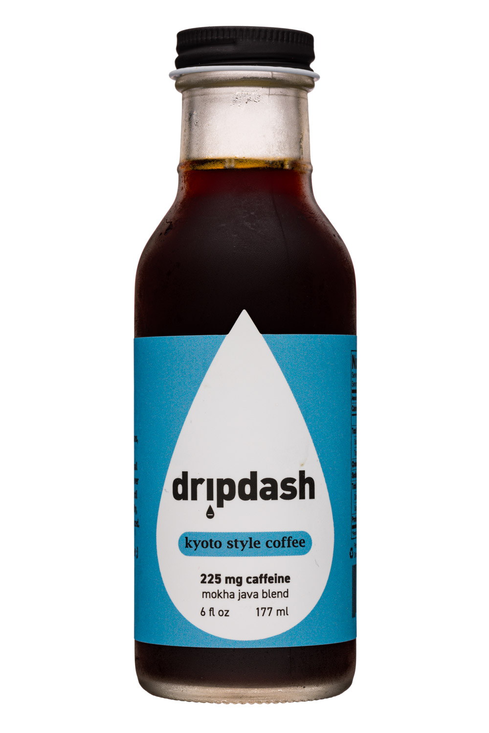 Dripdash: Dripdash-6oz-KyotoStyleCoffee-Front