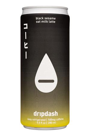 Dripdash: Dripdash-10oz-2021-BlackSesame-Front