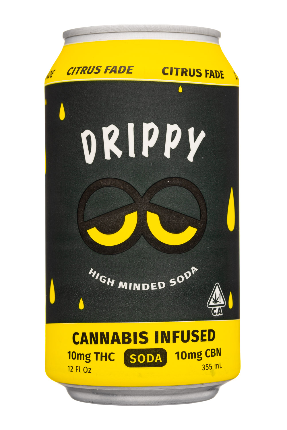 Drippy: Drippy-12oz-2023-CannabisSoda-CitrusFade-Front