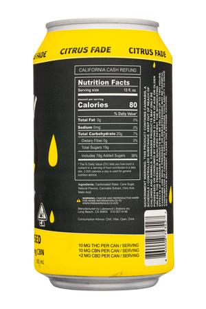 Drippy: Drippy-12oz-2023-CannabisSoda-CitrusFace-Facts