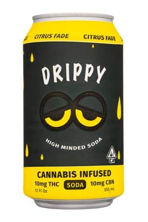 Drippy: Drippy-12oz-2023-CannabisSoda-CitrusFade-Front