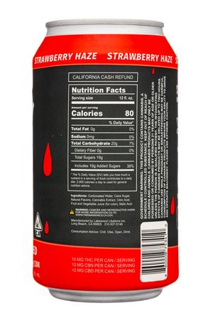 Drippy: Drippy-12oz-2023-CannabisSoda-StrawbHaze-Facts