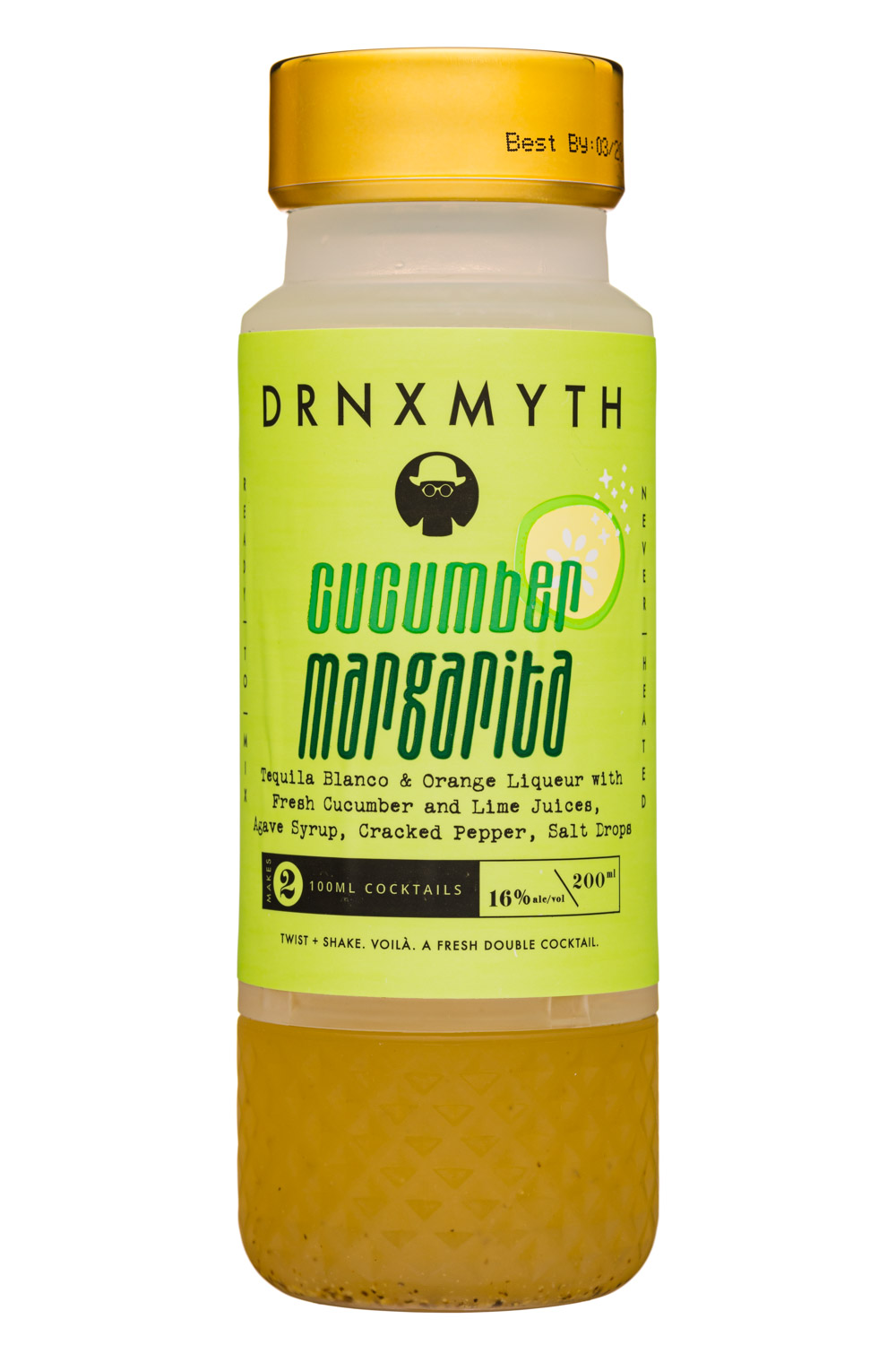 DRNXMYTH: Drnxmyth-100ml-2020-Cocktail-CucumberMargarita