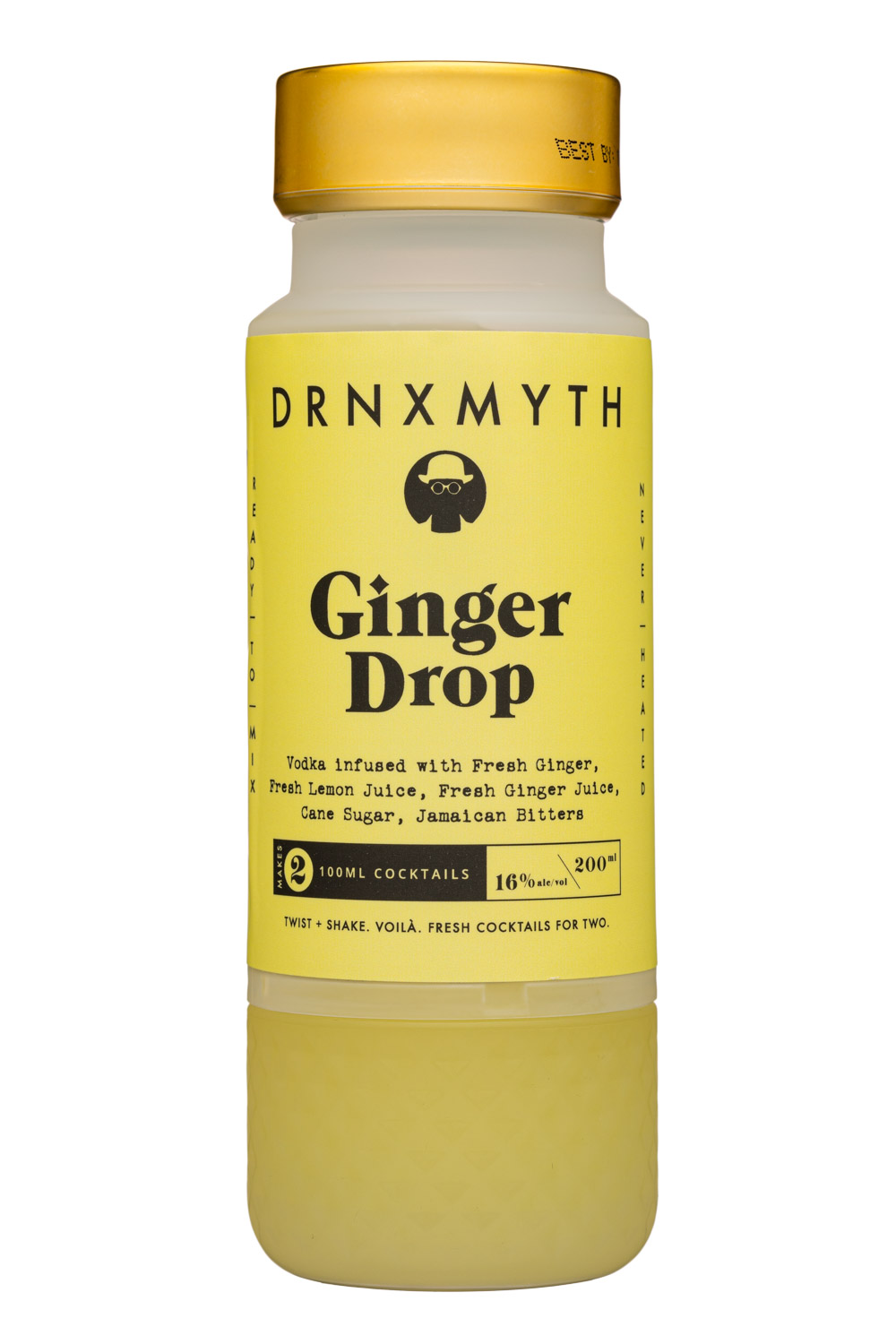 DRNXMYTH: DRNXMYTH-200ml-2020-Cocktail-GingerDrop