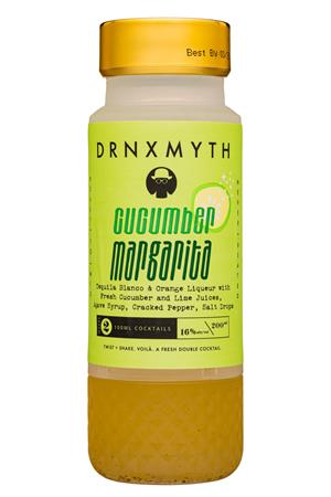 DRNXMYTH: Drnxmyth-100ml-2020-Cocktail-CucumberMargarita