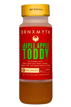 DRNXMYTH: Drnxmyth-100ml-2020-Cocktail-MapleAppleToddy